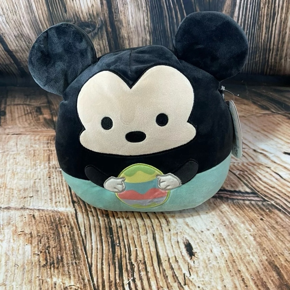 Squashmallows 10” Disney Mickey Mouse Easter Egg new